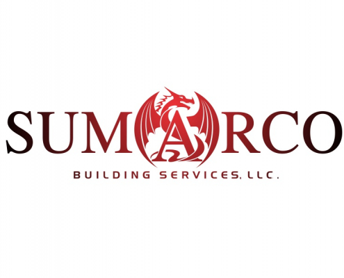 Portland Logo Design for Sumarco Building Services. Cleaning company Logo Design
