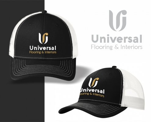 norell design logo design portland creative logo universal flooring interiors logo hats