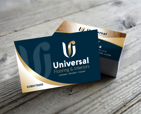 norell design logo design portland logo maker universal flooring interiors business card