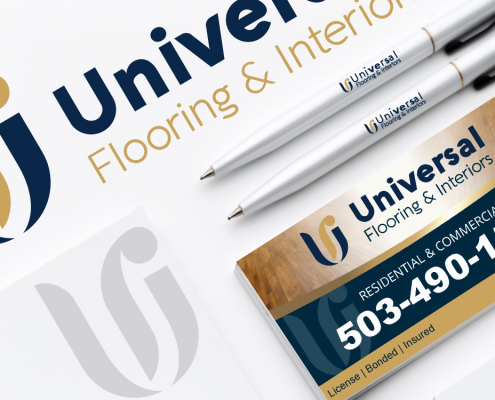 norell design logo design portland logo maker universal flooring interiors logo pen