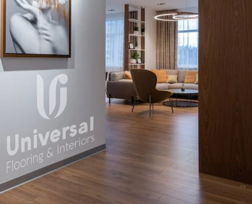 norell design logo design portland logo maker universal flooring interiors logo wall