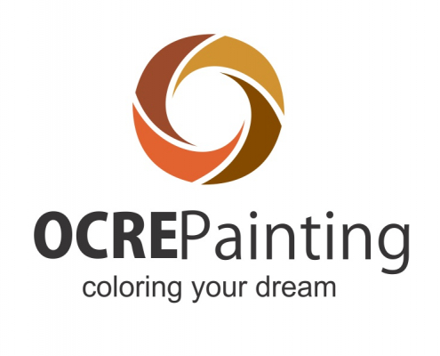 Portland Logo Design for Ocre Painting. Construction, Contractor Logo Design