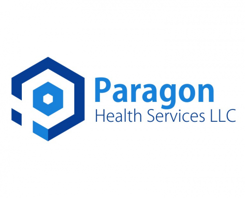 Portland Logo Design for Paragon Heath Services. Psychology Consulting Company Logo Design