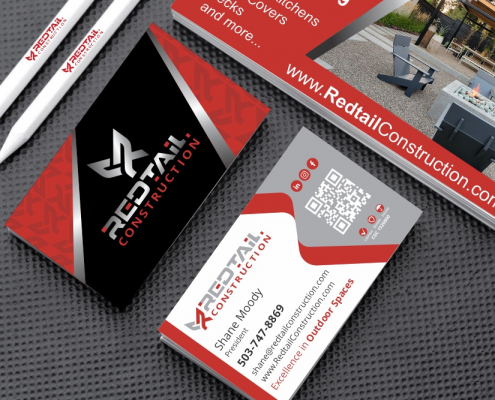norell design redtail construction business card design logo design portland 1 1
