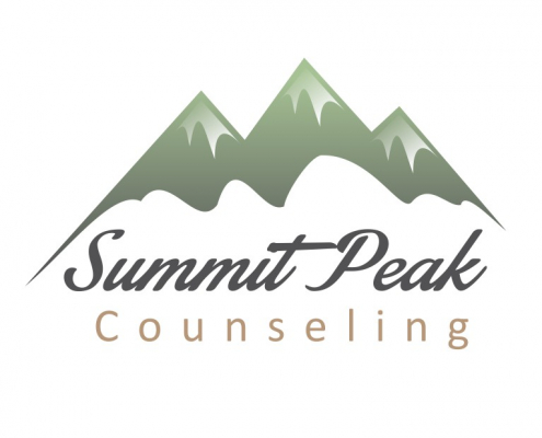 Portland Logo Design for Summit Peak Counseling. Consulting Company Logo Design
