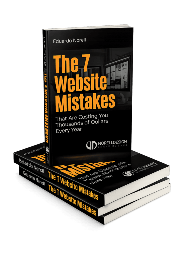 The 7 Website Mistakes That Are Costing You thousands of dollars every year, website mistakes Portland, web design Portland, web design agency Portland OR