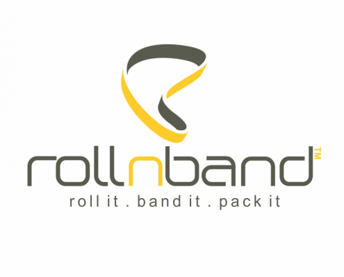 Portland Logo Design - roll n band